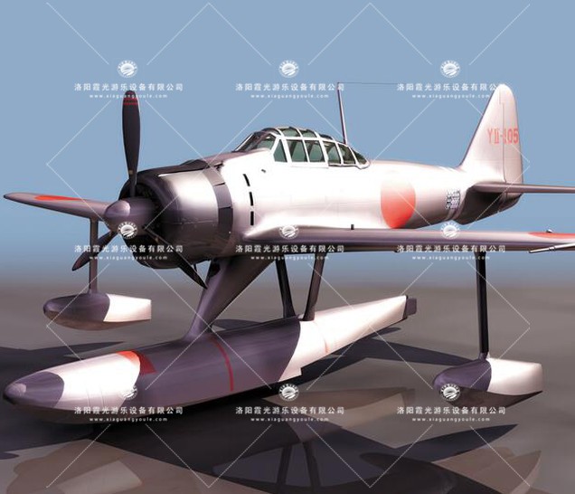 云南3D模型飞机_